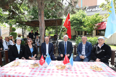 Gebze’de 18 Mayıs Kırım Tatar Sürgünü ve Soykırımı'nda hayatını kaybedenler anıldı