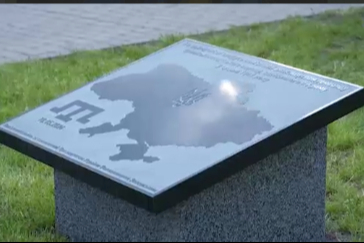 Kıyiv'de 1944 Kırım Tatar Soykırımı Kurbanları Anıtı'nın temel atma töreni yapıldı