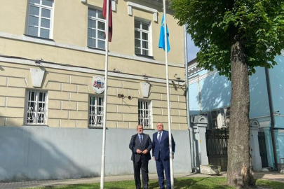 Letonya'nın Kıyiv Büyükelçiliği, Kırım Tatar Sürgünü ve Soykırımı kurbanlarını andı