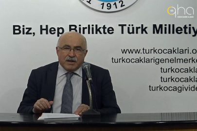 Türk Ocakları Genel Başkanı Prof. Dr. Mehmet Öz 18 Mayıs şehitlerini andı