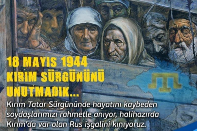 Türk Ocaklarından Kırım Tatar Sürgünü'nün 80. yıl dönümü hakkında açıklama