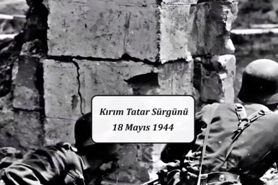 Türk Tarih Kurumundan 18 Mayıs 1944 Kırım Sürgünü anması