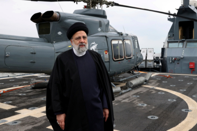 İran Cumhurbaşkanını taşıyan helikopterin düştüğü iddia edildi!