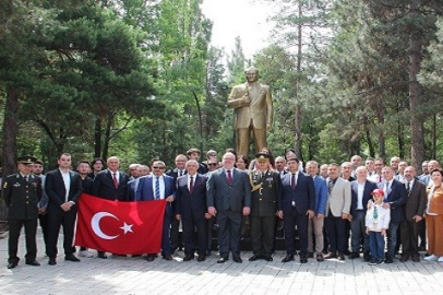 Kırgızistan'da 19 Mayıs Atatürk'ü Anma, Gençlik ve Spor Bayramı kutlandı