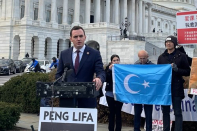 Çin'den Doğu Türkistanlıları destekleyen ABD'li vekile yaptırım