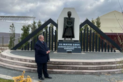 KTMM Başkanı Refat Çubarov, Çerkes Soykırımı kurbanlarını andı