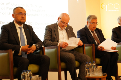 Ankara'da “Küresel Gıda Güvenliğini Sağlama” konulu panel düzenlendi