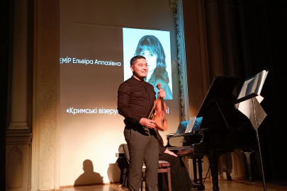 Kıyiv'de "Kırım’dan Lviv’e Kadar" destek konseri