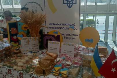 Ukrayna'nın İstanbul Başkonsolosluğu Dünya Çocuklar Günü etkinliği düzenlendi