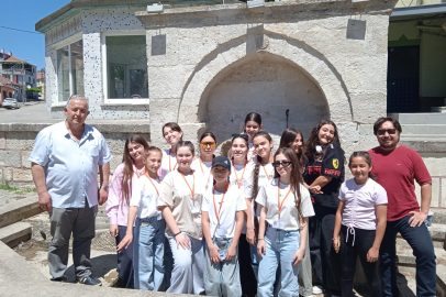 Kırım Derneği Çatalca Şubesi, Kırım'dan gelen çocukları ağırladı
