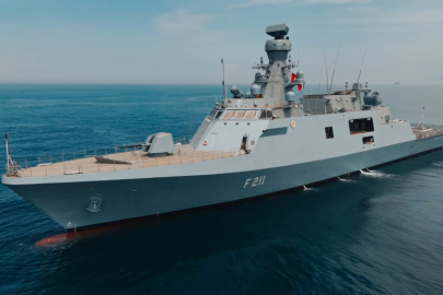 Ukrayna-Türkiye ortak yapımı korvet test için denize indirildi!