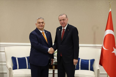 Erdoğan ve Orban Türkiye'nin AB üyelik sürecini görüştü