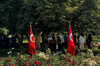 15 Temmuz Şehitleri Ukrayna'da anıldı