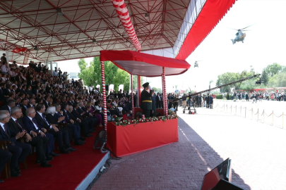 Kıbrıs Barış Harekatı'nın 50. yıl kutlamalarına Türkiye'den geniş katılım