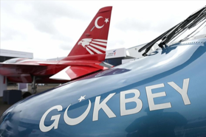 Milli helikopter GÖKBEY İngiltere semalarında görüldü!