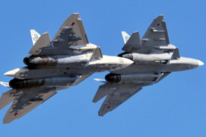 Baltık Denizi'nde Rus ve Alman uçakları arasında mücadele!