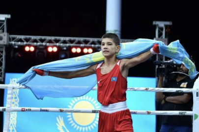 Kazakistan, Asya Gençler Boks şampiyonu!