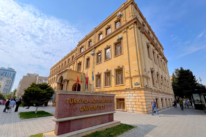 Türkiye-Azerbaycan Üniversitesinde ilk dersbaşı gerçekleşti!