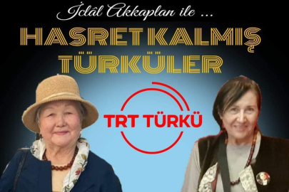 Kırım müziği ve kültürü TRT Türkü'de yankılanacak!