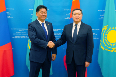 Kazakistan ve Moğolistan arasındaki ulaşım iş birliği gelişiyor