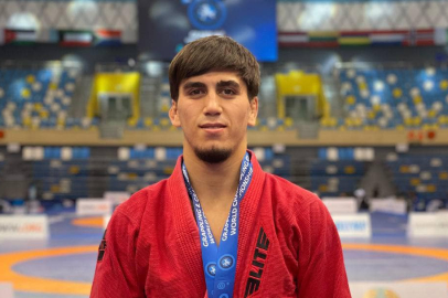 Kırım Tatar siyasî tutsağın oğlu, Jujitsu Dünya Şampiyonası’nda bronz madalya elde etti