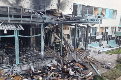 Rusya onlarca SİHA ile başkent Kıyiv'i hedef aldı