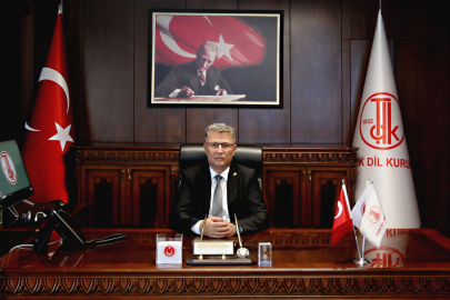 TDK Başkanı Mert "Ortak Türk Alfabesi" konusuna açıklık getirdi