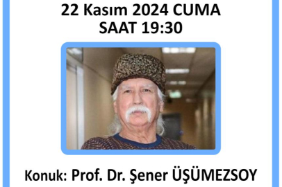 Kırım Derneği İstanbul Şubesinde "Rusya Federasyonu'ndaki Tatar Petrolleri" konferansı