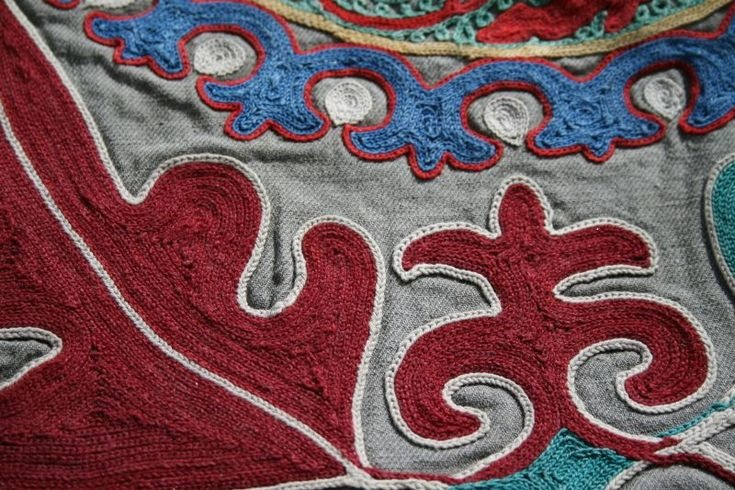 Kazakların Süsleme Sanatı