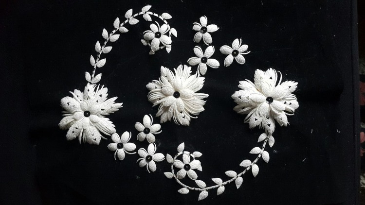 Kıbrıs Türklerinin Koza İşi El Sanatı