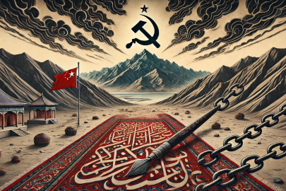 Çin'den Uygur edebiyatına darbe: Tanrı Dağı dergisi propaganda aracına dönüştü!