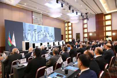 Bakü'de Batı Azerbaycan Topluluğu tarafından "Geri Dönüş Hakkı" uluslararası konferansı