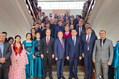 Kırgızistan'da Türkiye Türkçesi Eğitim ve Öğretim Merkezi açıldı