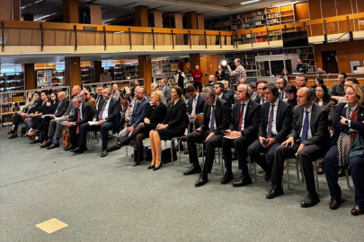 Budapeşte’de 2024 Türk Macar Yılı kapsamında "İbrahim Müteferrika’nın Mirası ve Eserleri Sempozyumu" düzenlendi