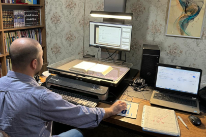 Kerkük'te Osmanlıca eserler dijital ortama taşınıyor