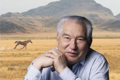 Tanrı Dağları'nın eteklerinde yetişen Bozkırın Kalemi Cengiz Aytmatov 99 yaşında