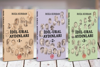 İdil-Ural Aydınları 3 eseri raflardaki yerini aldı