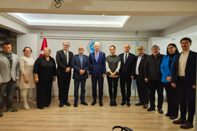 Tarih ve Kültürde Litvanya Tatarları Eskişehir Kırım Derneğinde tanıtıldı