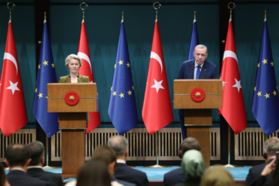 Erdoğan, AB Komisyonu Başkanıyla görüştü
