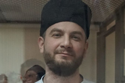 Rus esaretindeki Kırım Tatar siyasî tutsak Ernes Ametov 10 kilo kaybetti