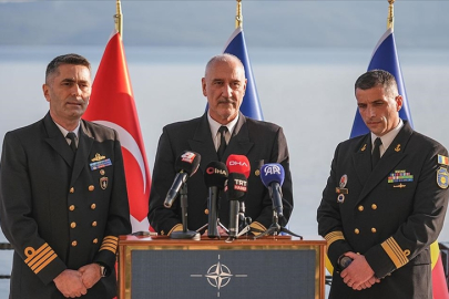 Türkiye, NATO Daimi Mayın Karşı Tedbirleri Deniz Görev Grubu-2'nin komutasını devraldı