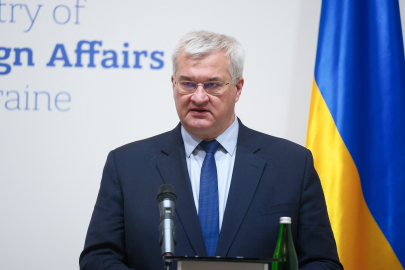 Ukrayna Dışişleri Bakanı Sıbiha'dan Güney Kore'ye taziye