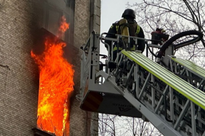 Ukrayna, 2025 yılının ilk gününe Rus saldırısıyla uyandı