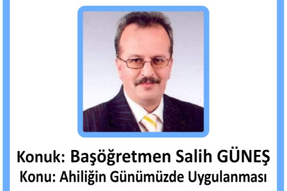 Kırım Derneği İstanbul Şubesinde "Ahiliğin Günümüzde Uygulanması" konuşulacak