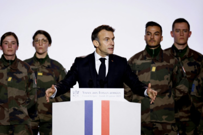 Macron'dan Ukrayna ve Avrupa savunma stratejisi için güçlü çağrı