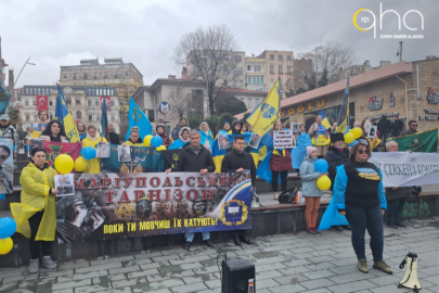 Ukraynalı savaş esirlerinin yakınları İstanbul'da yardım çağrısında bulundu