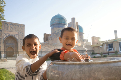 Özbekistan'ın nüfusu 40 milyona yaklaştı