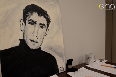 Ukrayna Büyükelçiliği, Sovyet muhalifi özgürlük şairi Vasıl Stus’u andı