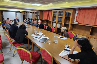 Kırım Derneği Genel Merkezi Yönetim Kurulu, 2025 yılının ilk toplantısını düzenledi