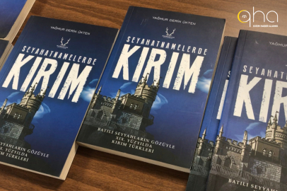 Kırım Vakfında "Seyahatnamelerde Kırım" isimli konferans gerçekleşti